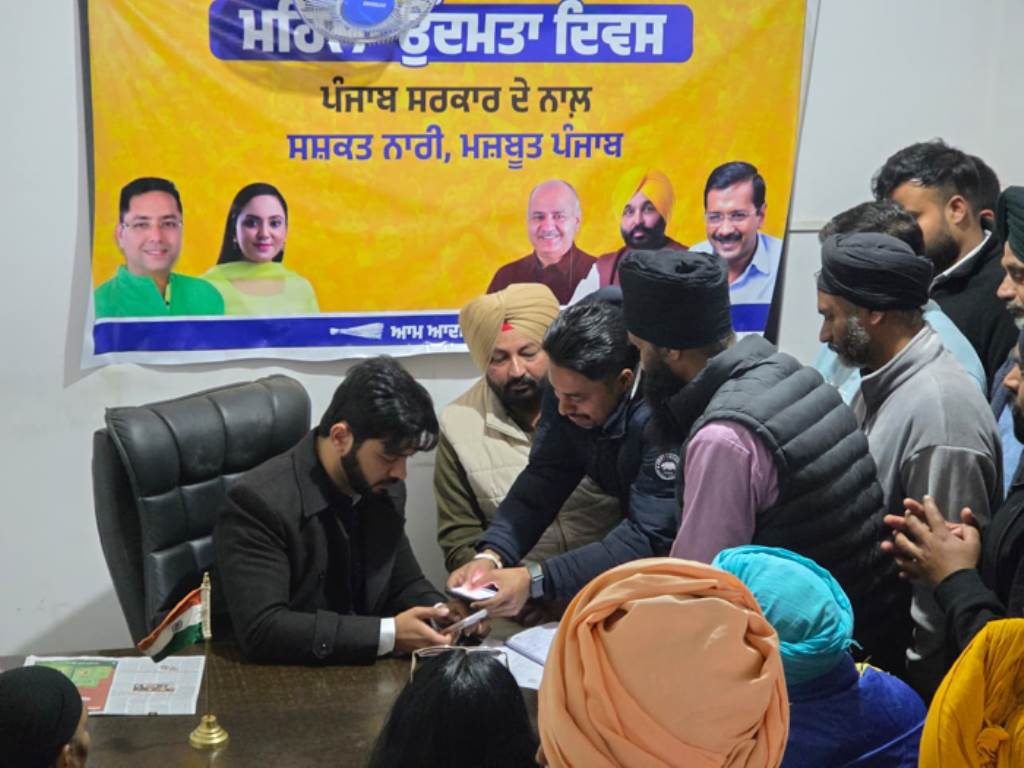 मेरे हलका वासियों को हर सुविधा उपलब्ध करवाना है मेरा कर्त्तव्य  डॉ ईशांक कुमार 